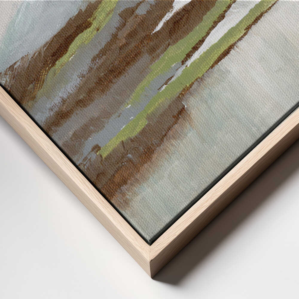 "Serene Mountain Lake" by Nikita Jariwala — Landscape Wall Art