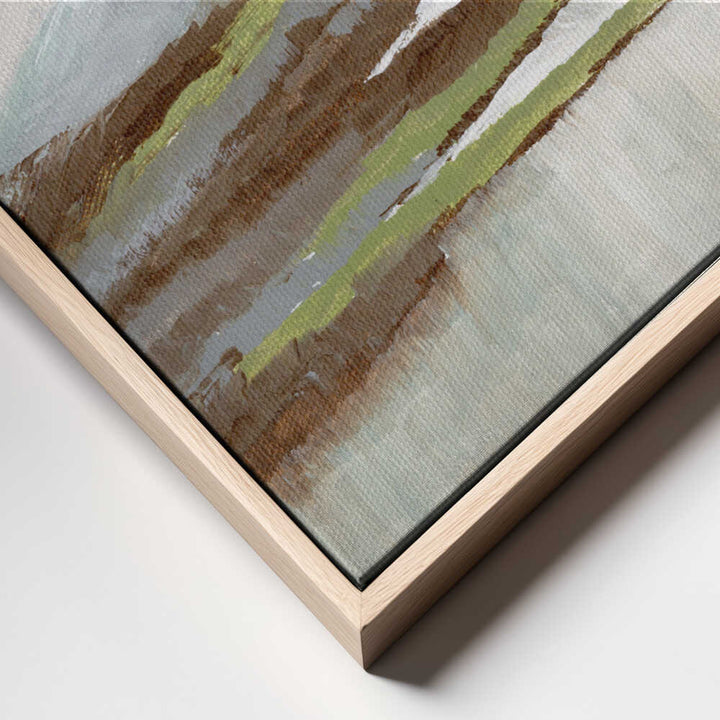 "Serene Mountain Lake" by Nikita Jariwala — Landscape Wall Art