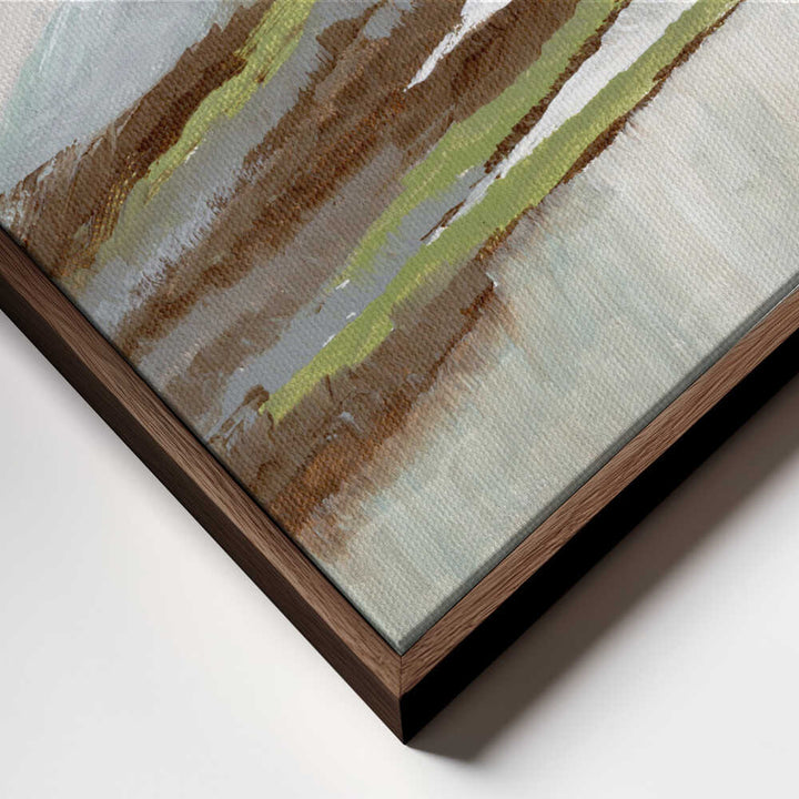 "Serene Mountain Lake" by Nikita Jariwala — Landscape Wall Art