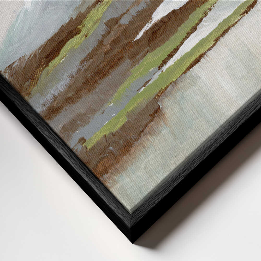 "Serene Mountain Lake" by Nikita Jariwala — Landscape Wall Art