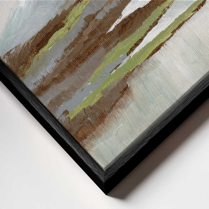 "Serene Mountain Lake" by Nikita Jariwala — Landscape Wall Art