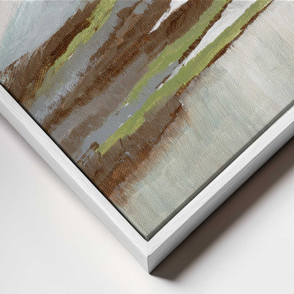 "Serene Mountain Lake" by Nikita Jariwala — Landscape Wall Art