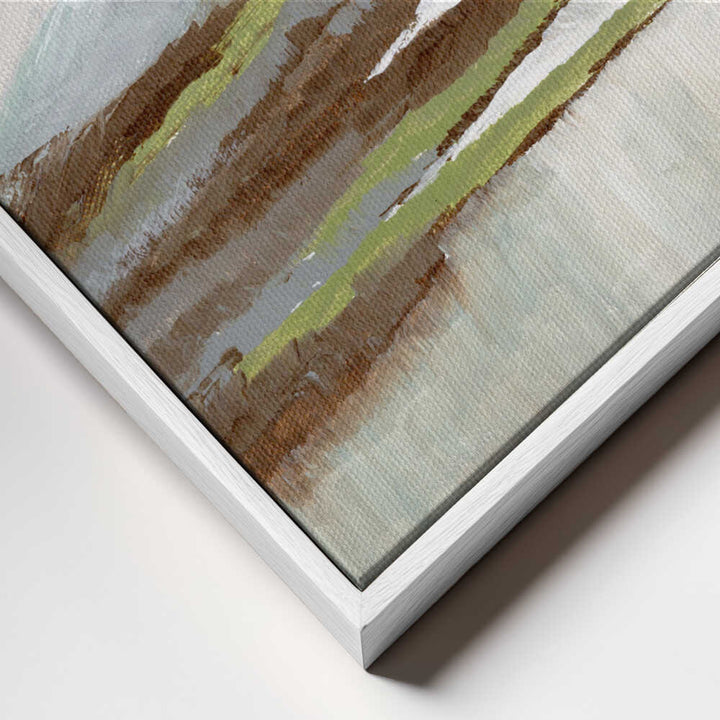 "Serene Mountain Lake" by Nikita Jariwala — Landscape Wall Art