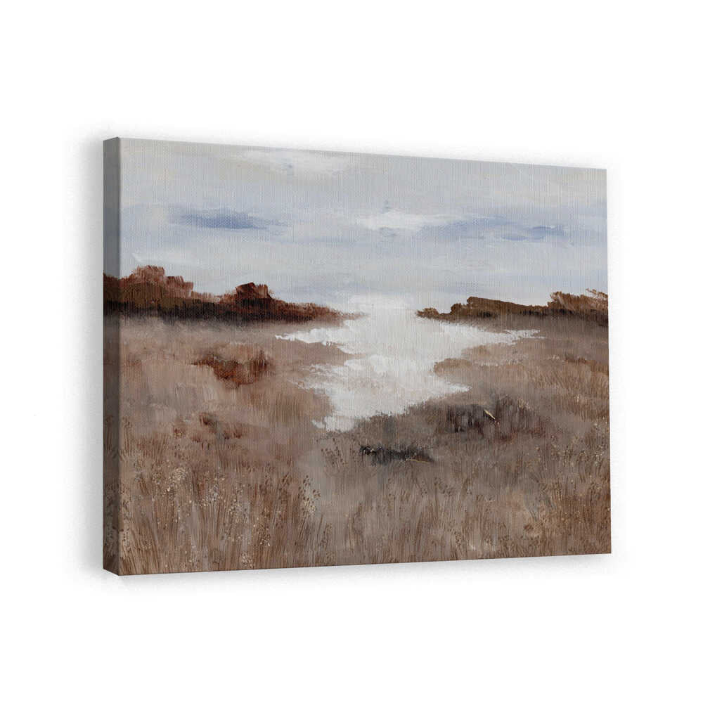 "Serene Marsh Landscape No. 2" by Nikita Jariwala — Landscape Wall Art