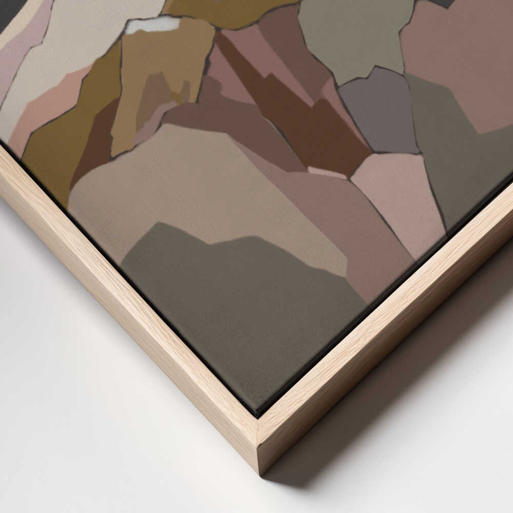 "Peaceful Rolling Hills" by Nikita Jariwala — Landscape Wall Art
