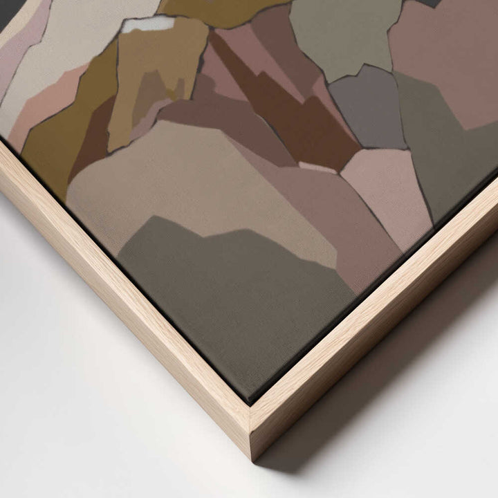 "Peaceful Rolling Hills" by Nikita Jariwala — Landscape Wall Art
