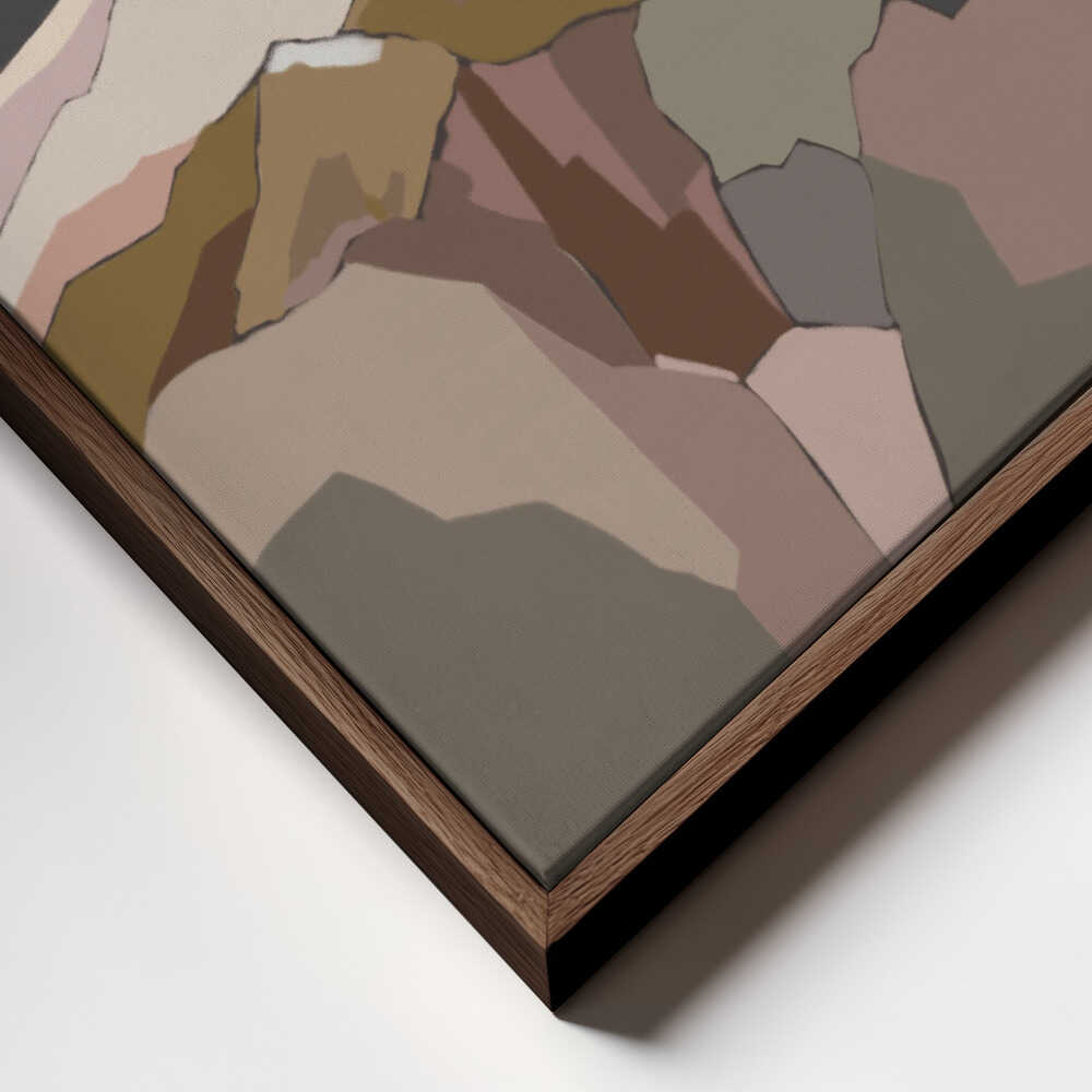 "Peaceful Rolling Hills" by Nikita Jariwala — Landscape Wall Art
