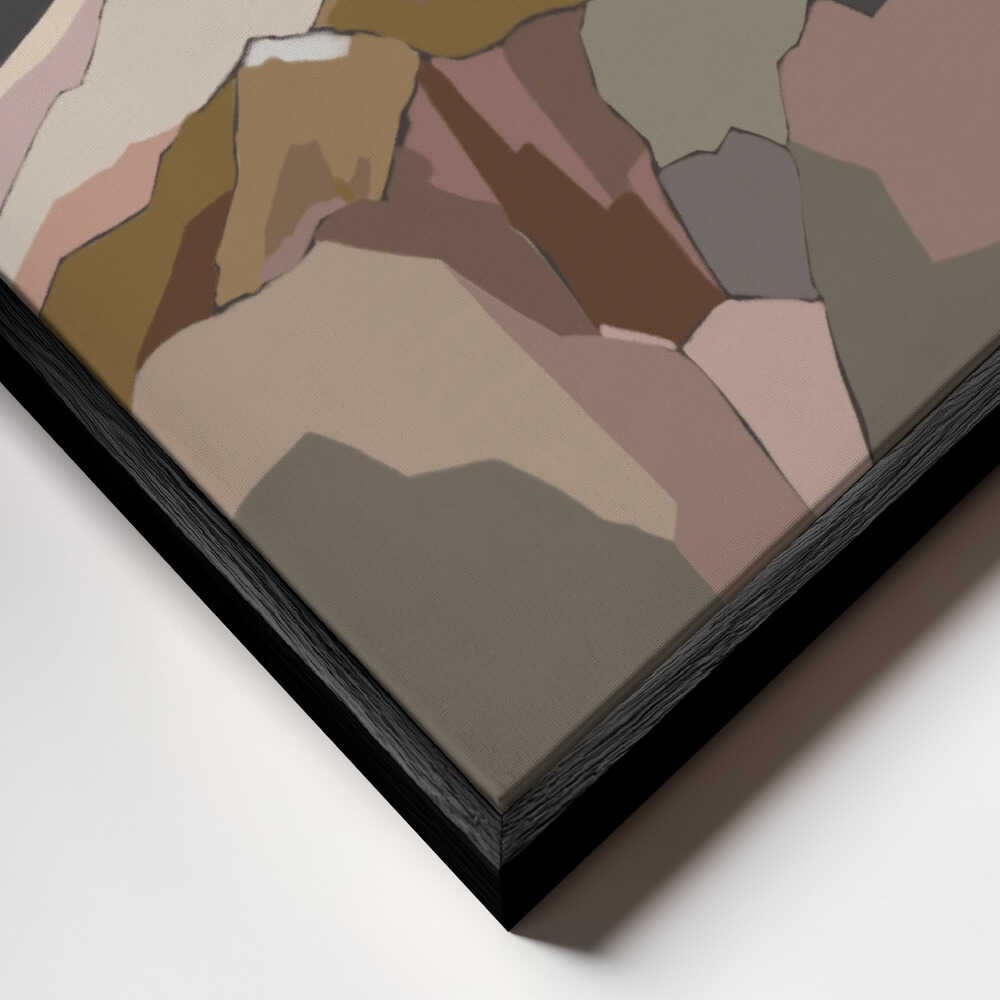 "Peaceful Rolling Hills" by Nikita Jariwala — Landscape Wall Art