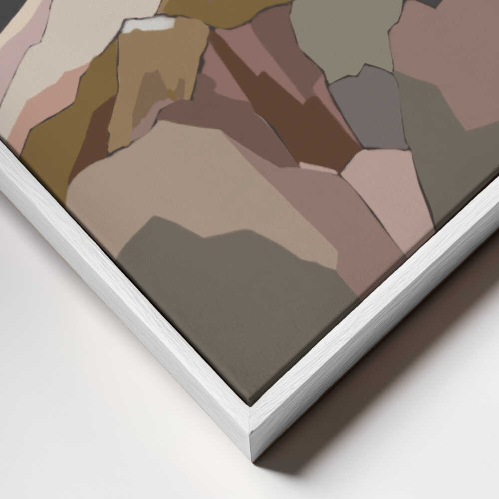 "Peaceful Rolling Hills" by Nikita Jariwala — Landscape Wall Art