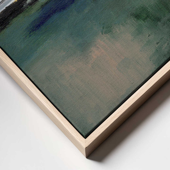 "Serene Marsh Landscape No. 3" by Nikita Jariwala — Landscape Wall Art