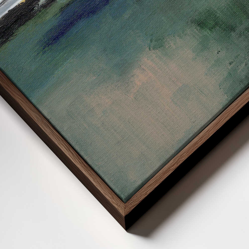"Serene Marsh Landscape No. 3" by Nikita Jariwala — Landscape Wall Art