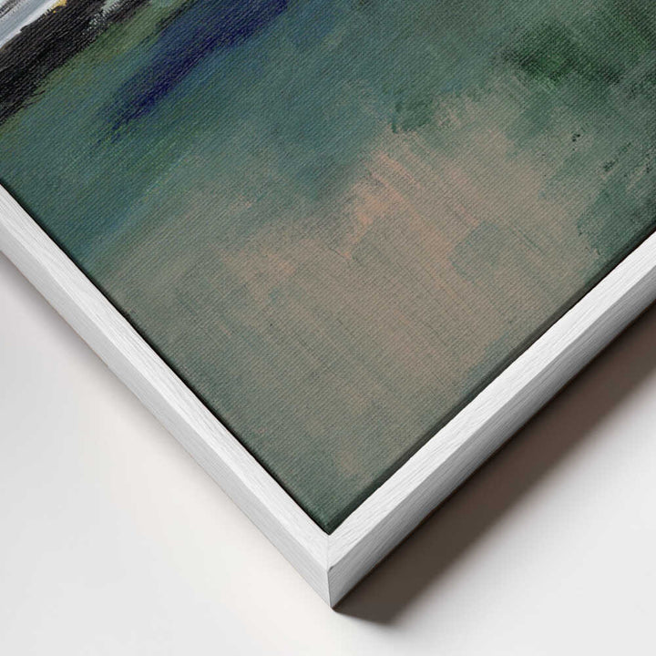 "Serene Marsh Landscape No. 3" by Nikita Jariwala — Landscape Wall Art