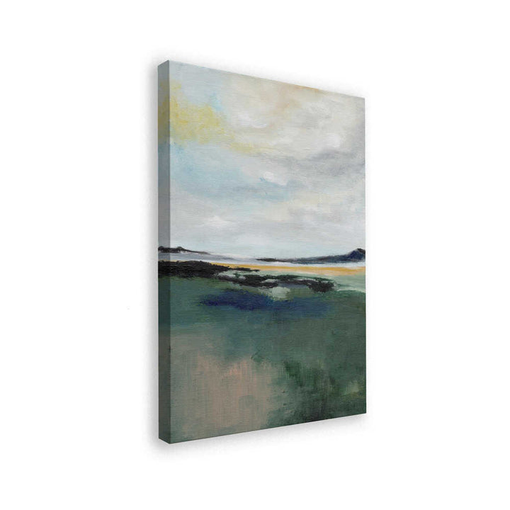 "Serene Marsh Landscape No. 3" by Nikita Jariwala — Landscape Wall Art