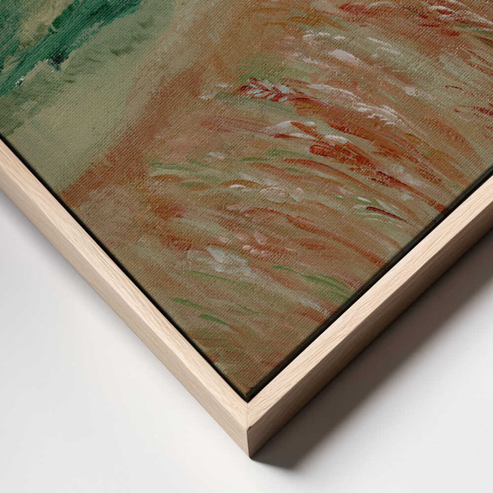 "Serene Mountain Field" by Nikita Jariwala — Landscape Wall Art