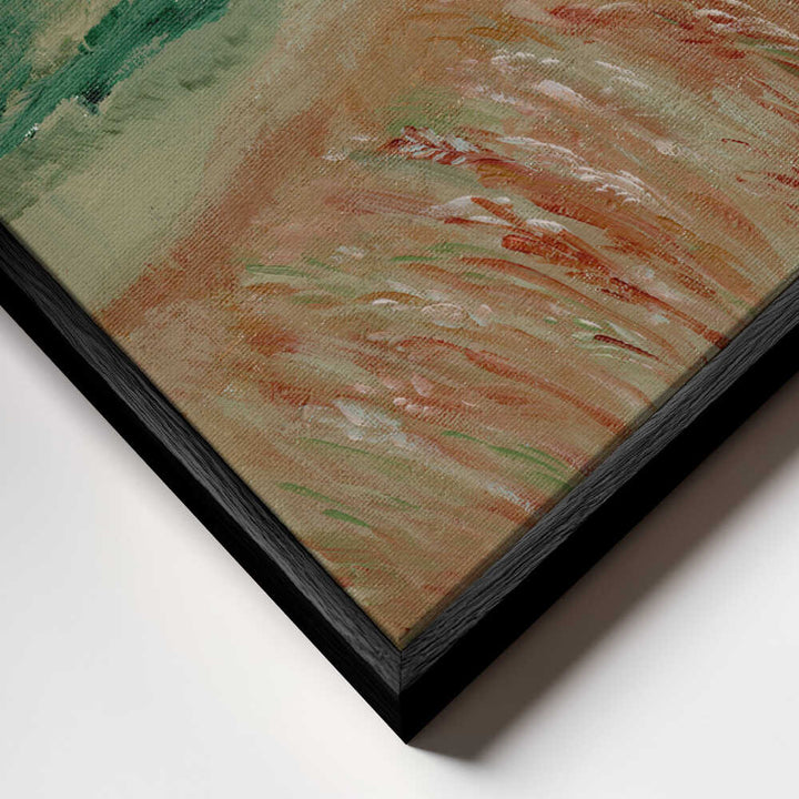 "Serene Mountain Field" by Nikita Jariwala — Landscape Wall Art