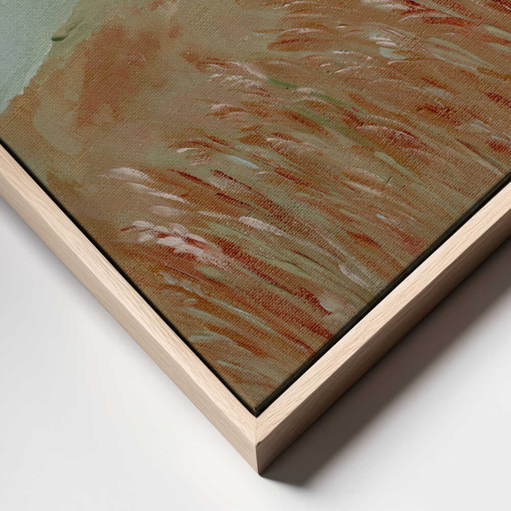 "Peaceful Marshland View" by Nikita Jariwala — Landscape Wall Art