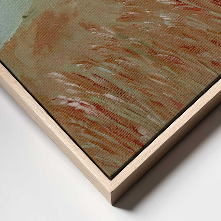 "Peaceful Marshland View" by Nikita Jariwala — Landscape Wall Art