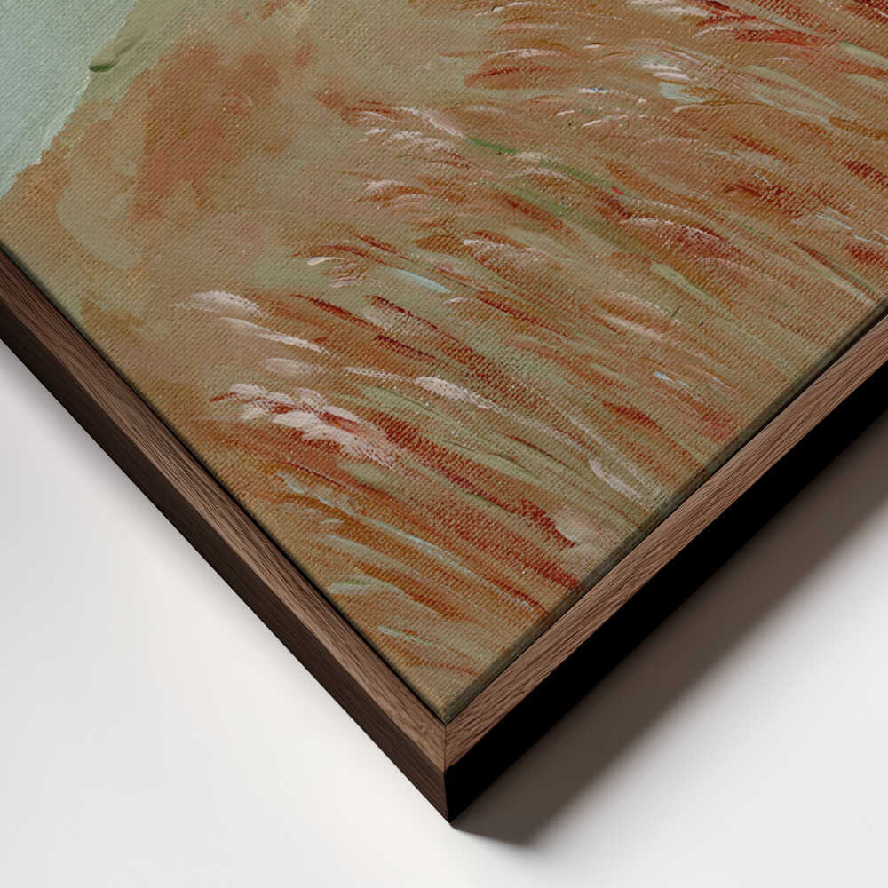 "Peaceful Marshland View" by Nikita Jariwala — Landscape Wall Art