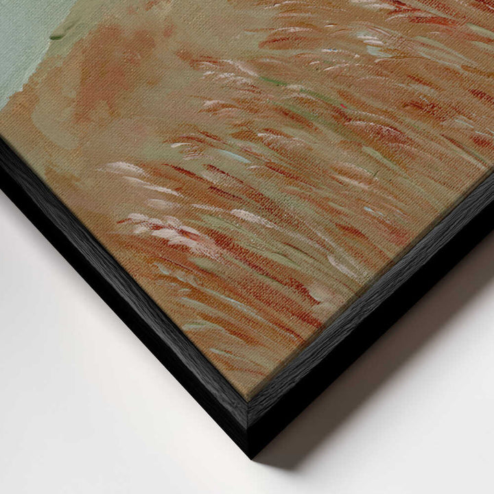 "Peaceful Marshland View" by Nikita Jariwala — Landscape Wall Art
