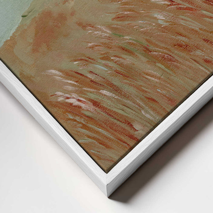 "Peaceful Marshland View" by Nikita Jariwala — Landscape Wall Art
