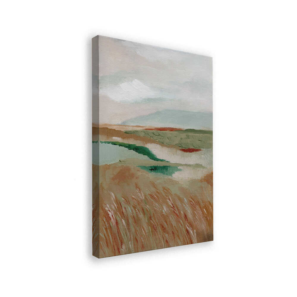 "Peaceful Marshland View" by Nikita Jariwala — Landscape Wall Art