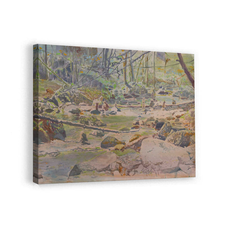 Peaceful Forest Stream