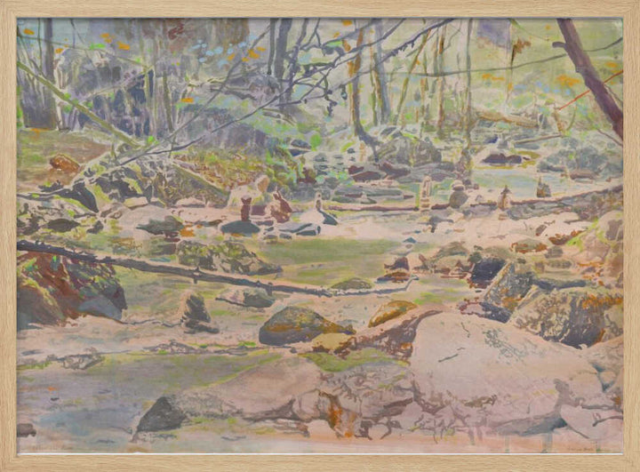 Peaceful Forest Stream
