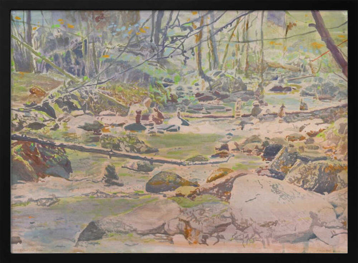 Peaceful Forest Stream