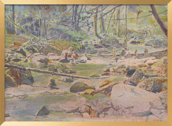 Peaceful Forest Stream