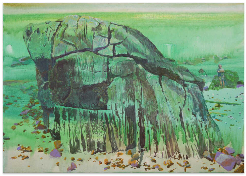 Green Stone Shore