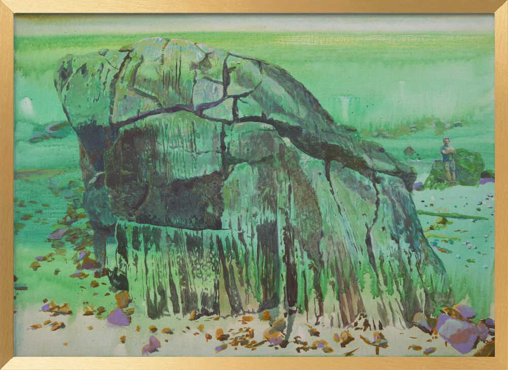 Green Stone Shore