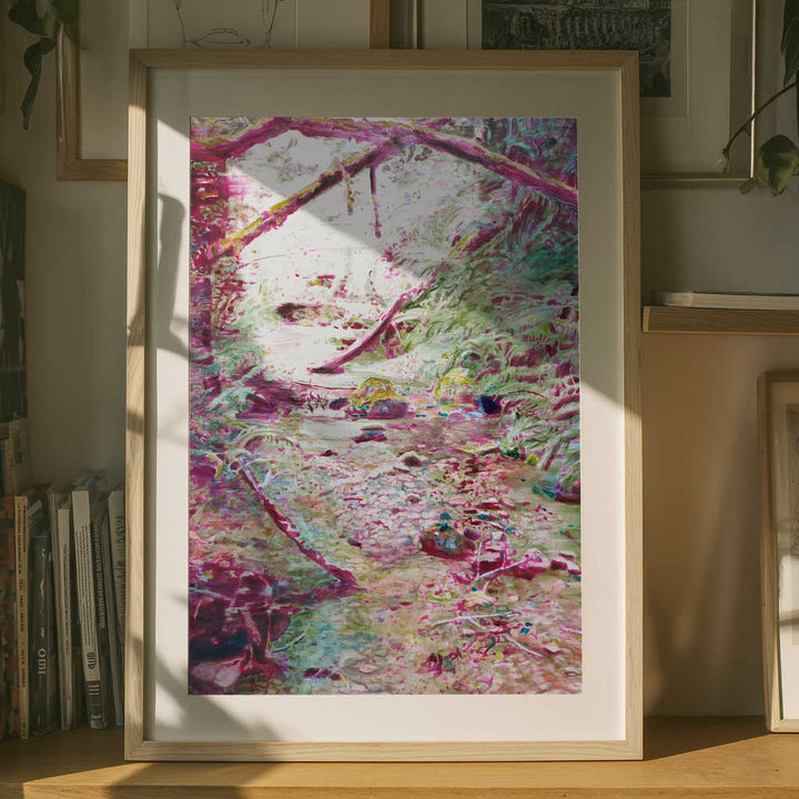 Vibrant Forest Stream