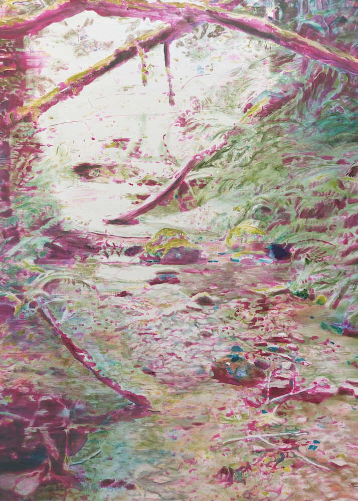 Vibrant Forest Stream