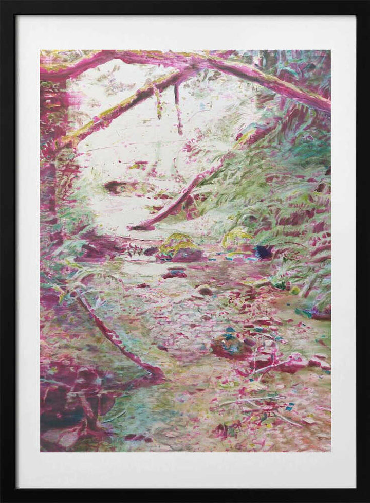 Vibrant Forest Stream