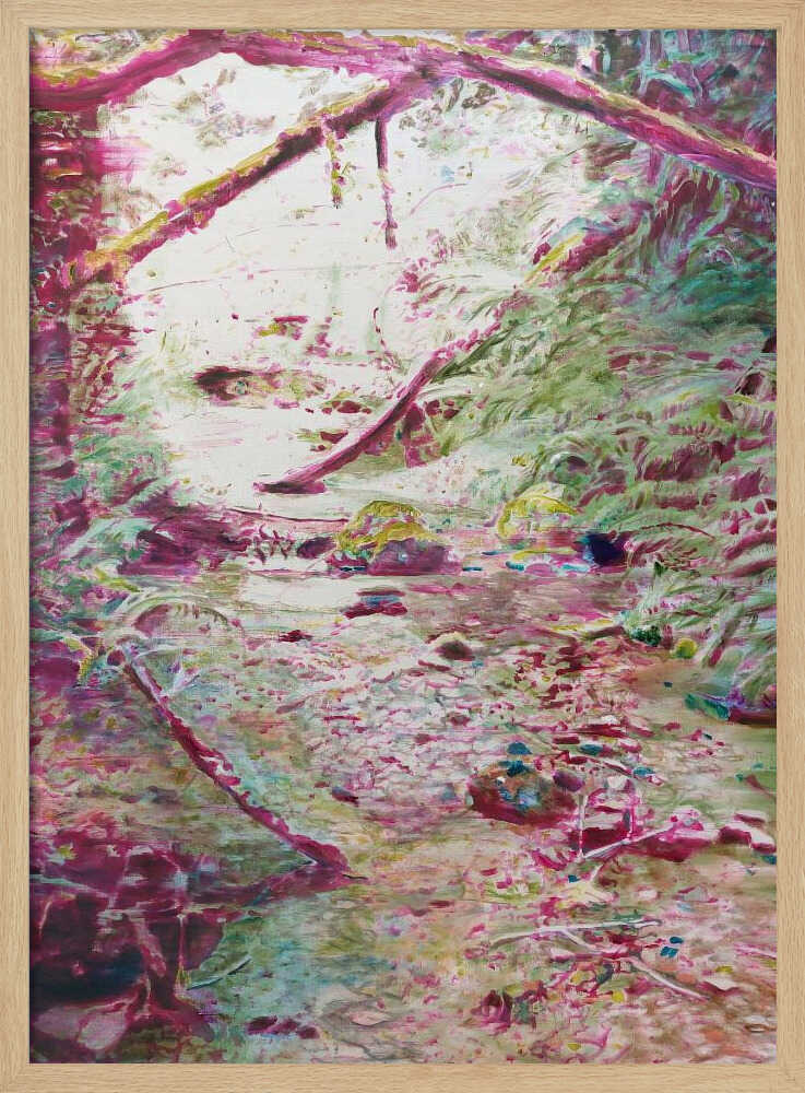 Vibrant Forest Stream