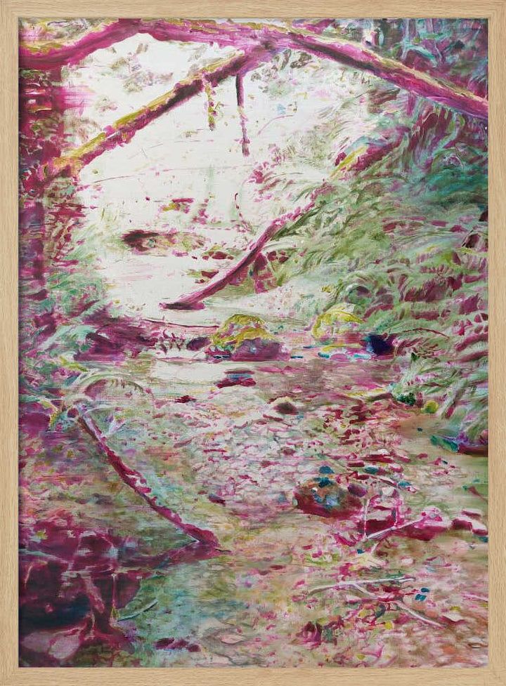 Vibrant Forest Stream
