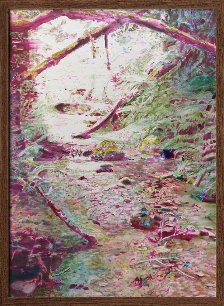 Vibrant Forest Stream