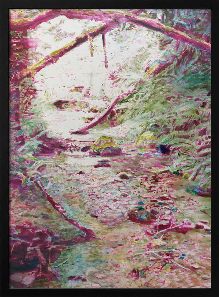 Vibrant Forest Stream