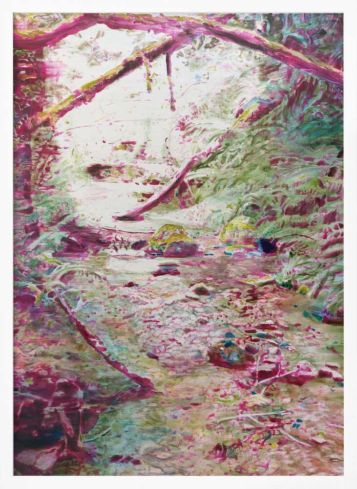 Vibrant Forest Stream