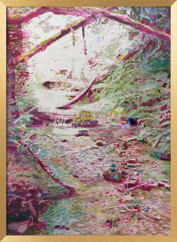 Vibrant Forest Stream