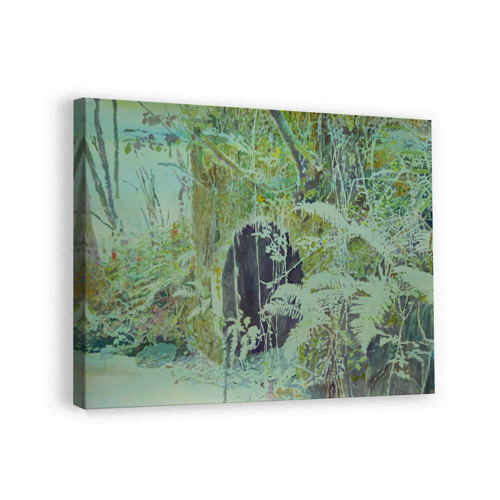 Deep Forest Greens