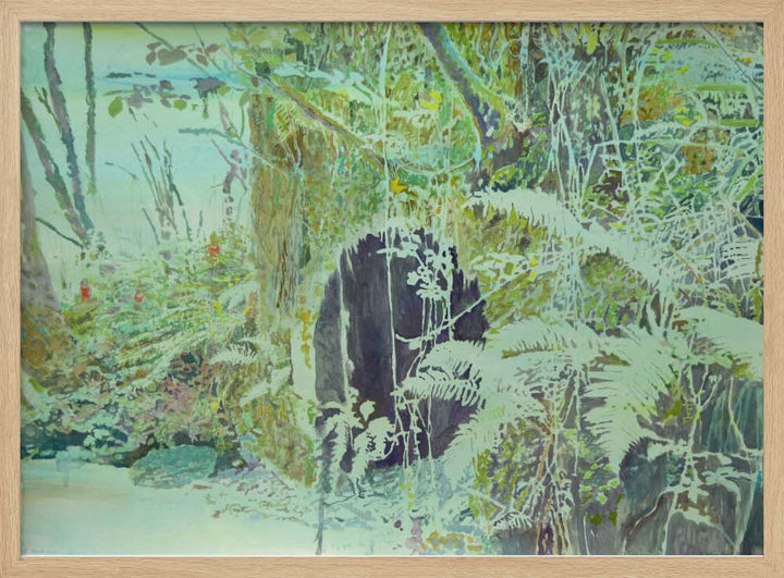 Deep Forest Greens