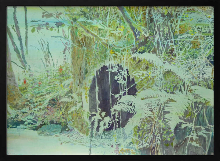 Deep Forest Greens