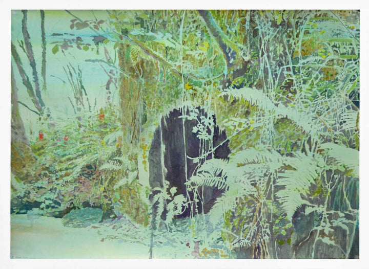 Deep Forest Greens