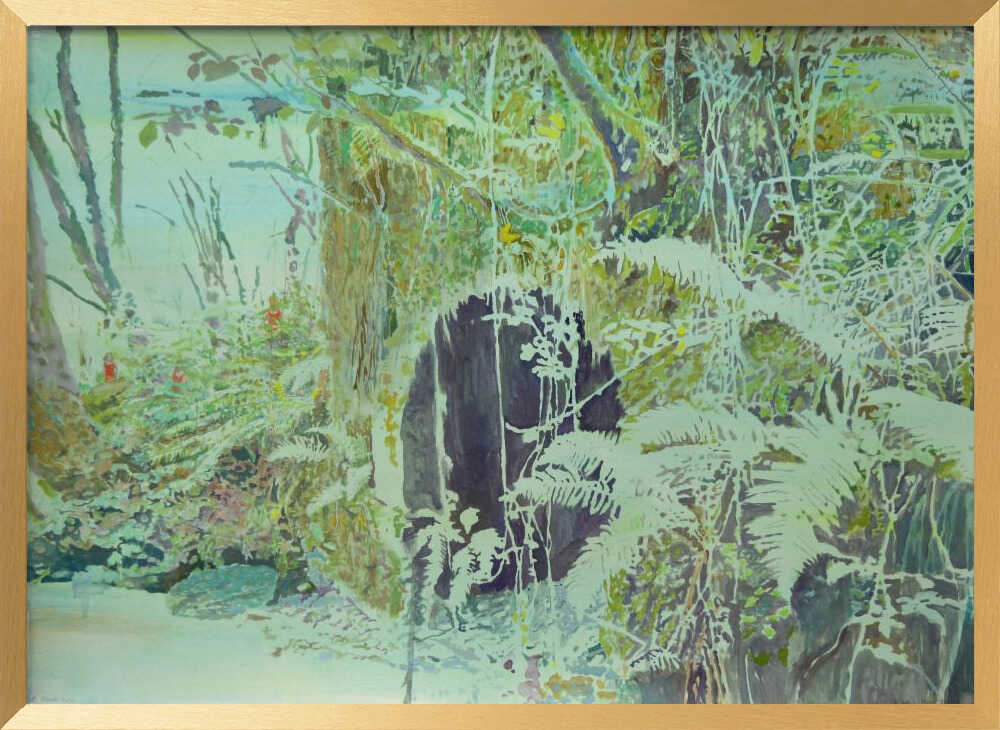 Deep Forest Greens