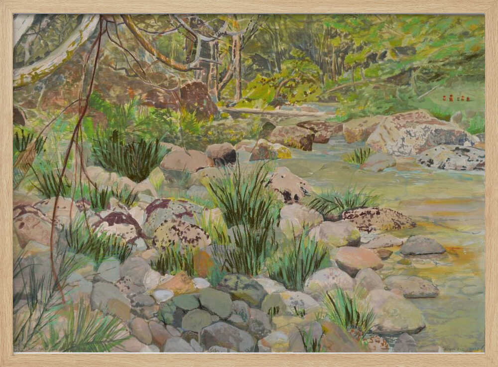 Lush Forest Stream