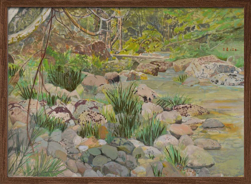Lush Forest Stream