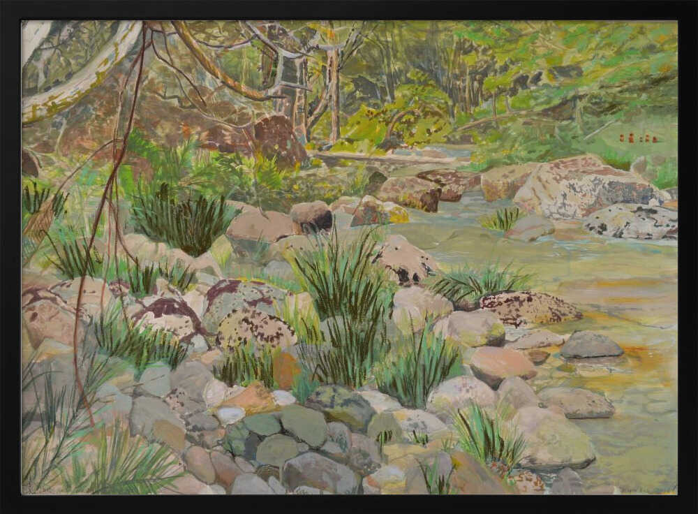 Lush Forest Stream