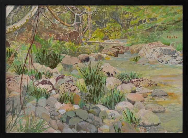 Lush Forest Stream