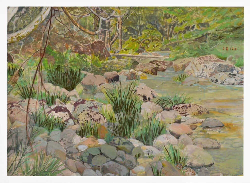 Lush Forest Stream
